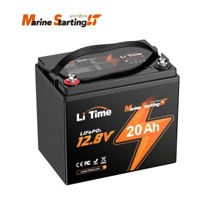 ✅Like New✅ 12V 20Ah 800 CCA Marine Starting Lithium Battery