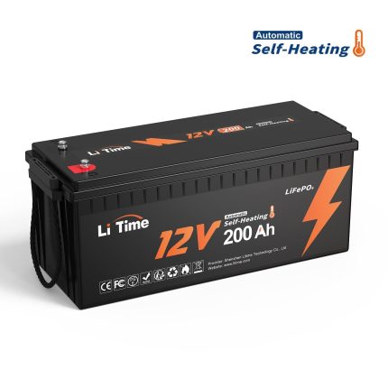 ✅Like New✅ 12V 200Ah Self-Heating LiFePO4 Lithium Battery