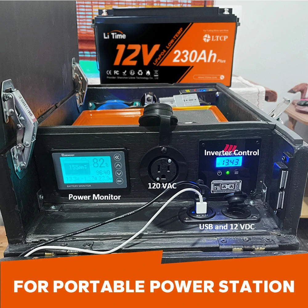 LiTime12V230AhPlusLiFePO4BatteryBuilt-in200ABMS_Max2_944WhEnergy_LithiumIronPhosphateBatteryPerfectforSolarsystem_RV_Camping_Boat_HomeEnergyStorage1_1_4-2