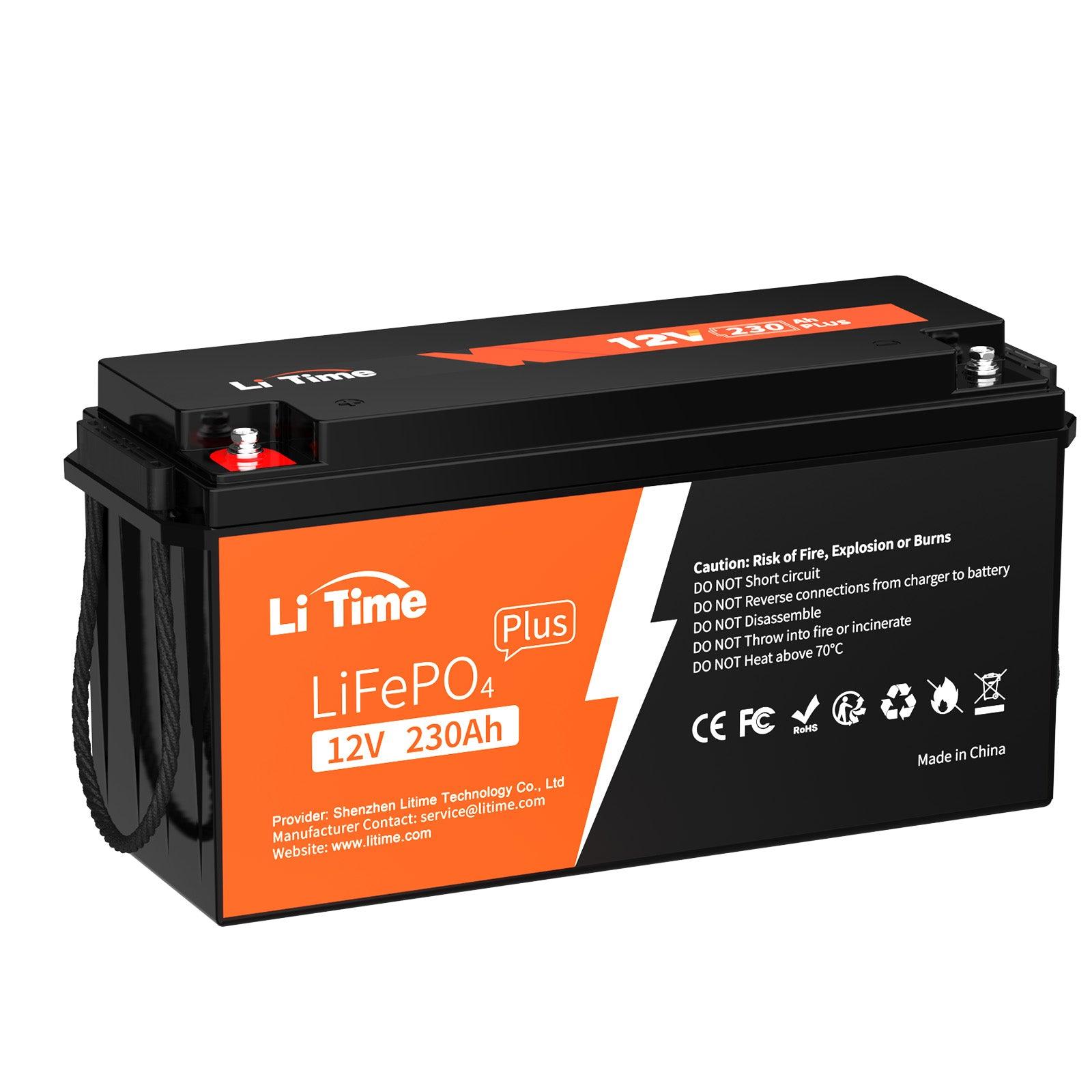 LiTime12V230AhPlusLiFePO4BatteryBuilt-in200ABMS_Max2_944WhEnergy_LithiumIronPhosphateBatteryPerfectforSolarsystem_RV_Camping_Boat_HomeEnergyStorage1_95710279-0959-4dcd-a942-a80517b4b72f