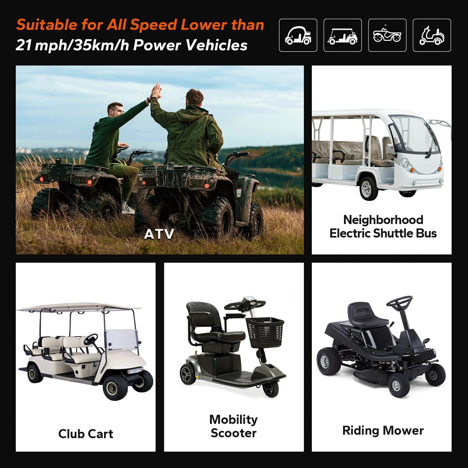 LiTime36V_38.4V_100Ah3.84KWhLiFePO4golfcartlithiumbattery_built-in200ABMS_maximumpower7.68KW_suitablefor4KWmotor_Support2Cdischarge_Perfectforgolfcart_lawnmow7