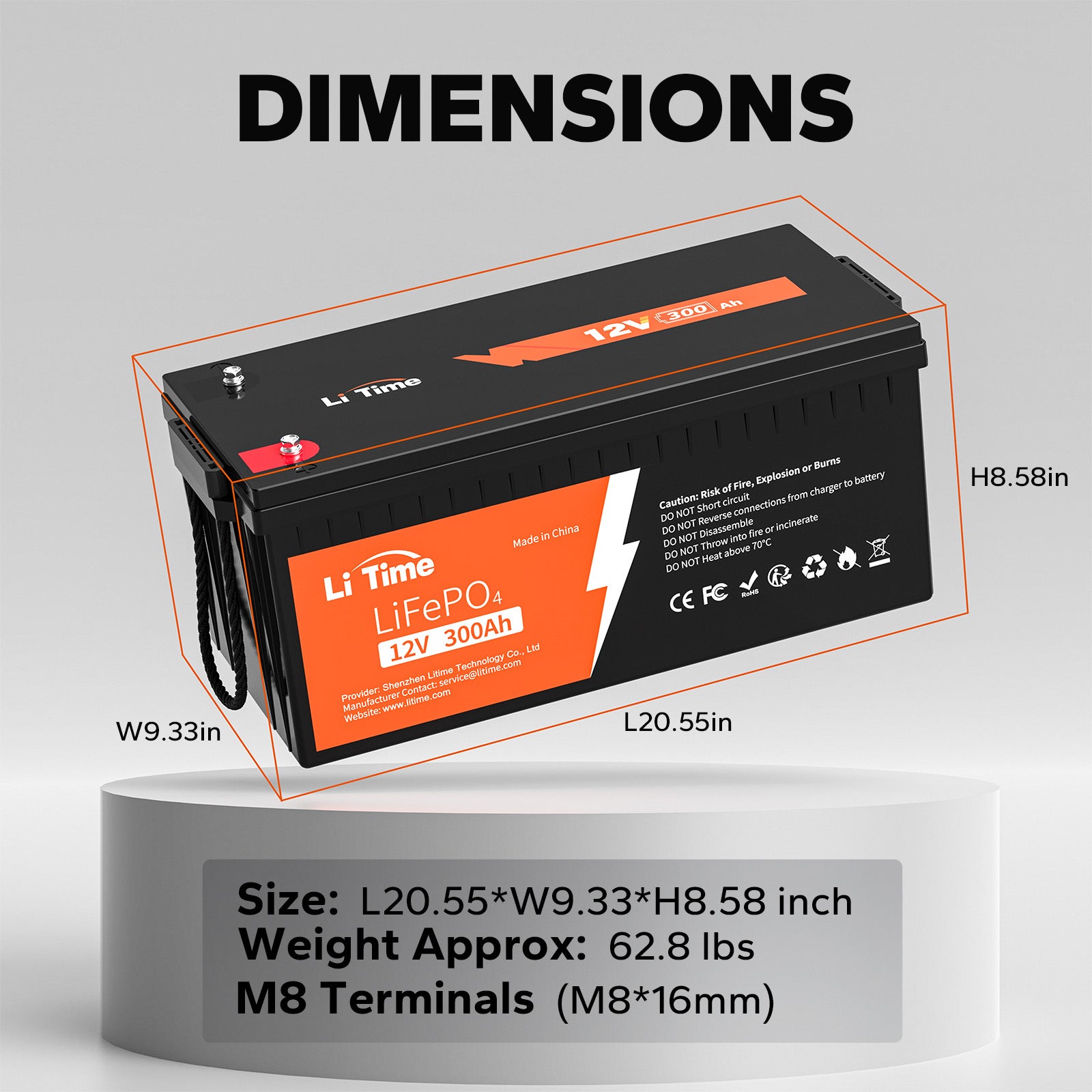 LiTime_12V_300Ah_LiFePO4_Lithium_Battery_for_RV_Build-in_200A_BMS_3